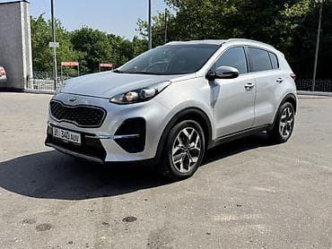 мухобойка ауди: Kia Sportage: 2019 г., 2 л, Автомат, Дизель, Кроссовер — 1