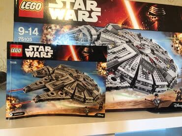Игрушки: Лего star wars millennium falcon 75105. Сокол тысячелетия. Оригинал — 4
