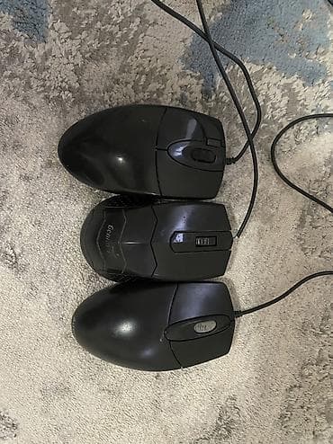 kvm switch: Мышки 3штук 600сом — 1