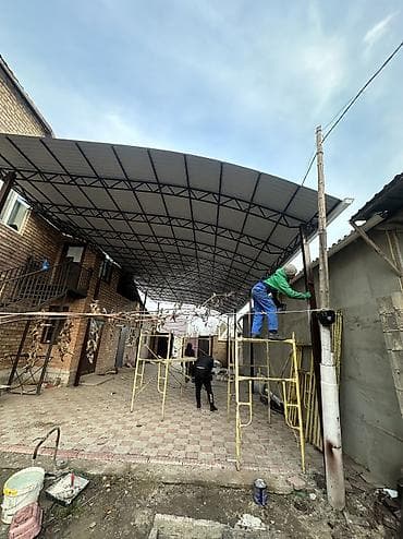 темир бешик: Ширетүү | Дарбаза, Навестер, Козырьки Кепилдиги, Монтаждоо, Демонтаждоо — 8