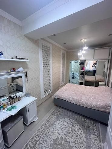Продажа квартир: 3 комнаты, 87 м², Джал мкр (в т.ч. Верхний, Нижний, Средний) Элитка, 9 этаж, Евроремонт — 3