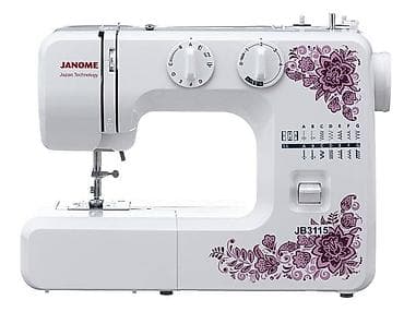 тру: Швейная машина Janome, Электромеханическая, Полуавтомат — 1