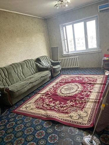 Квартиры: 2 комнаты, 54 м², Центральная мечеть 106 серия, 9 этаж — 7
