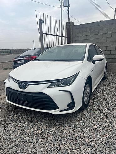 corolla e150: Toyota Corolla: 2021 г., 1.8 л, Вариатор, Гибрид, Седан — 2