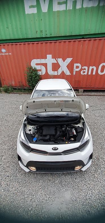 wuling mini ev: Kia Morning: 2020 г., 1 л, Автомат, Бензин, Хэтчбэк — 3