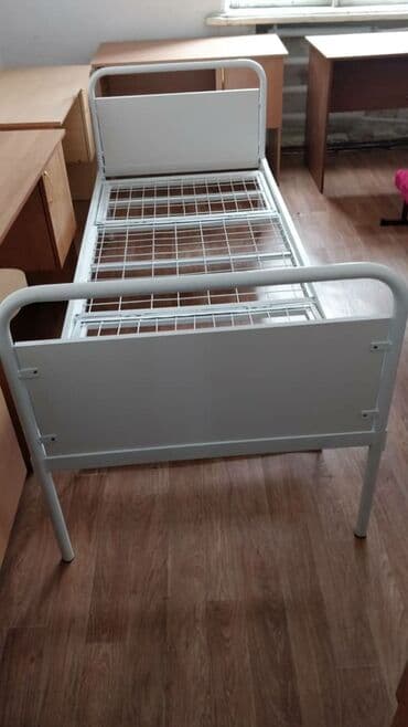 функциональная кровать для лежачих больных: Металлические кровати для больницы, для больницы, для медцентра — 8