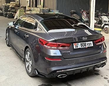 2 4 д: Kia Optima: 2019 г., 2.4 л, Автомат, Бензин, Седан — 5