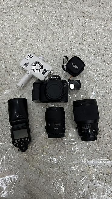 камера для фото: Полнокадровый фотокомплект для съемки фото и видео. 6д марк2🔥 Sigma — 1