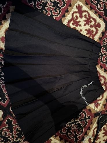 мусульманские женские одежды: Комплект, цвет - Черный, Б/у — 4