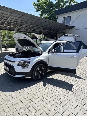 li auto: Kia Niro: 2022 г., 1.6 л, Автомат, Гибрид, Кроссовер — 7