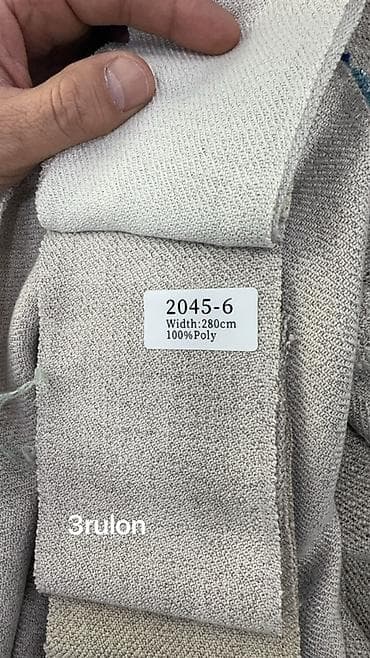 дантела постель производитель: Ткань мебельная (рогожка), коллекция 2045 - Состав: 100% полиэстер — 4