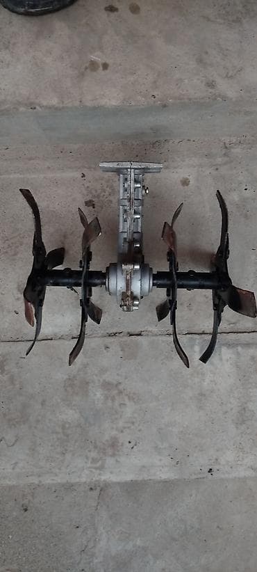 редуктор трактор: Фреза-окучник для мотоблока/культиватора - Узел с редуктором и валом — 3