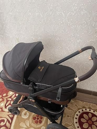 про бубу: Коляска, Другой бренд, цвет - Черный, Б/у, Самовывоз, Платная доставка — 5