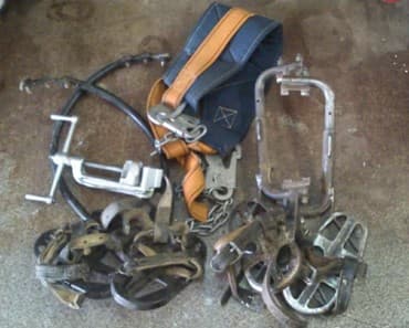 Аренда!!!!!! когти по дереву, лазы по бетону, + страховочный пояс -