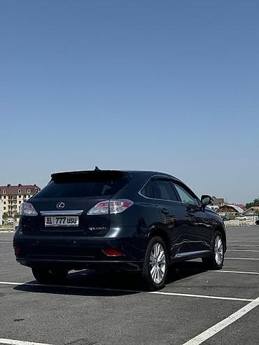 rx 3: Lexus RX: 2011 г., 3.5 л, Вариатор, Гибрид, Кроссовер — 6