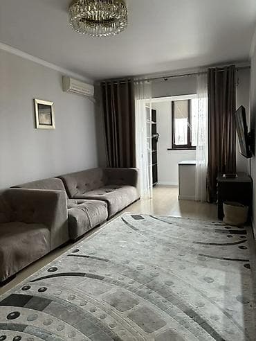 квартиры микрорайон солнечный: 3 комнаты, Собственник, С мебелью полностью — 1