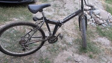 все о горных велосипедах: Горный велосипед, Рама S (145 - 165 см), Сталь, Б/у — 3