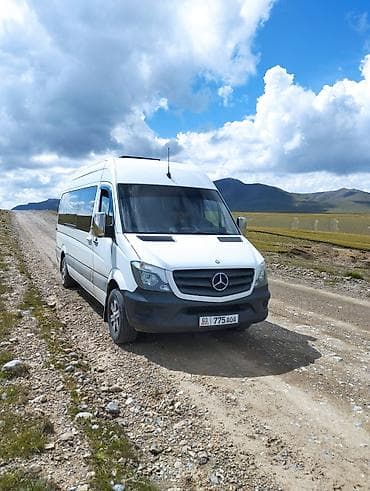 Транспорт ижарасы: Бус на заказ Mercedes-Benz Sprinter (длинная база, высокая крыша) — — 1
