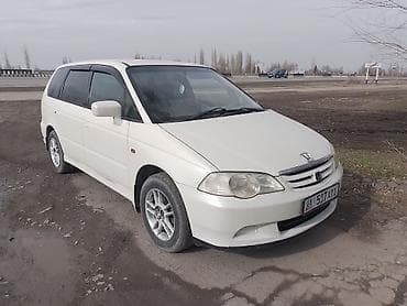 4a fe: Honda Odyssey: 2001 г., Минивэн — 2