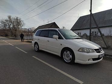 ssangyong rexton 4: Honda Odyssey: 2002 г., 2.3 л, Автомат, Бензин, Минивэн — 3