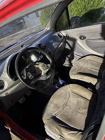 1az fe: Daewoo Matiz: 1998 г., Хэтчбэк — 5