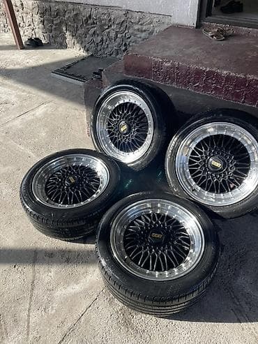 Колеса в сборе 225 / 50 / R 17, Лето, Комплект, Легковые, Литые, отверстий - 5