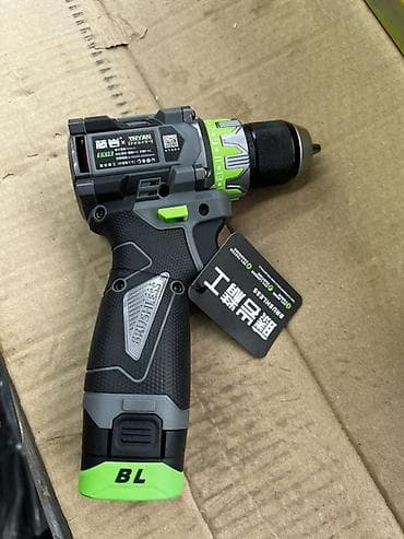 Башка инструменттер: Бесщеточная аккумуляторная дрель‑шуруповёрт TNYAN EX18 - Бесщеточный — 2