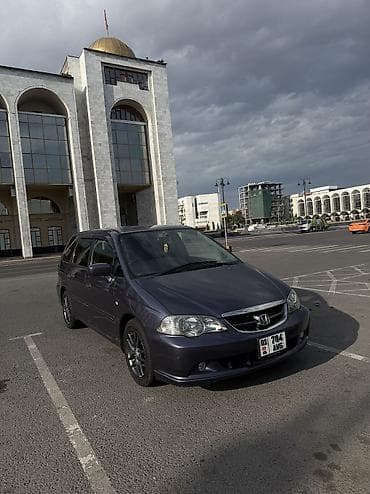 Honda Odyssey: 2002 г., 3 л, Бензин, Вэн/Минивэн — 5