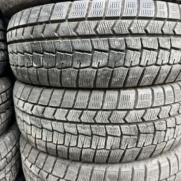 Шины 195 / 65 / R 15, Зима, Б/у, Пара, Легковые, Япония, Dunlop