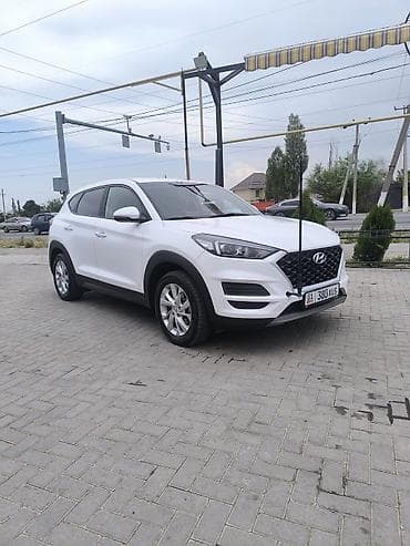 туксон 2020: Hyundai Tucson: 2019 г., 2 л, Автомат, Дизель, Кроссовер — 2