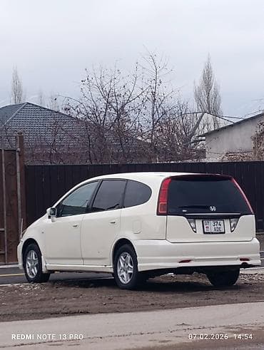 Honda Stream: 2004 г., 2 л, Автомат, Бензин, Минивэн