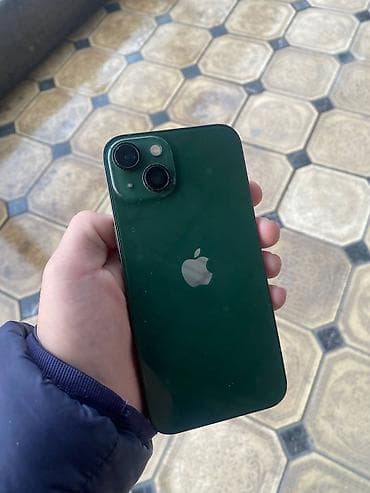 Apple iPhone: IPhone 13, Б/у, 128 ГБ, Зеленый, Кабель, 74 % — 4