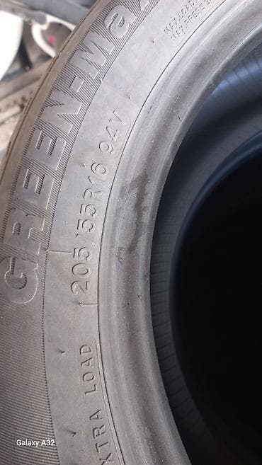 lexus rx 2011: Шины 205 / 55 / R 16, Лето, Б/у, Комплект, Легковые — 4