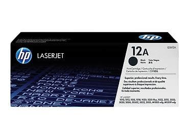 epson printer: Оригинальный картридж HP LaserJet 12A (Q2612A), черный. В наличии 10шт — 1