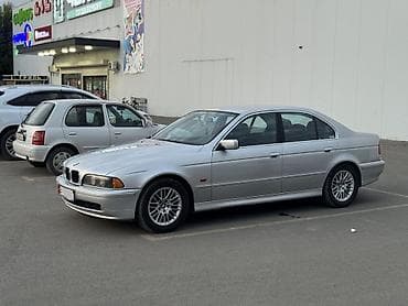 e39: BMW 5 series: 2001 г., 2.5 л, Автомат, Бензин, Седан — 2