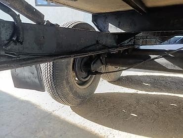 мусо 2: Прицеп, Тентованный, Б/у — 5