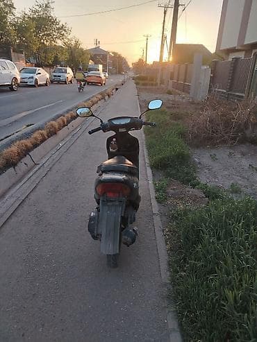 мото эндро: Скутер Honda Dio (50 см³) - Легендарная японская модель Honda Dio — — 1