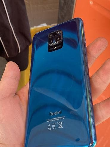 samsung а 72: Redmi, Redmi Note 9, цвет - Синий — 3
