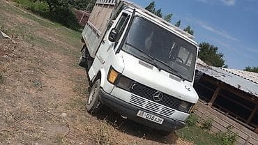 814 борт: Грузовой фургон Mercedes-Benz (серия T2/508–609) белого цвета — 3