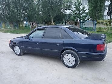 Audi S4: 1991 г., 1.8 л, Механика, Газ, Седан at lalafo.kg Audi S4: 1991 г., 1.8 л, Механика, Газ, Седан