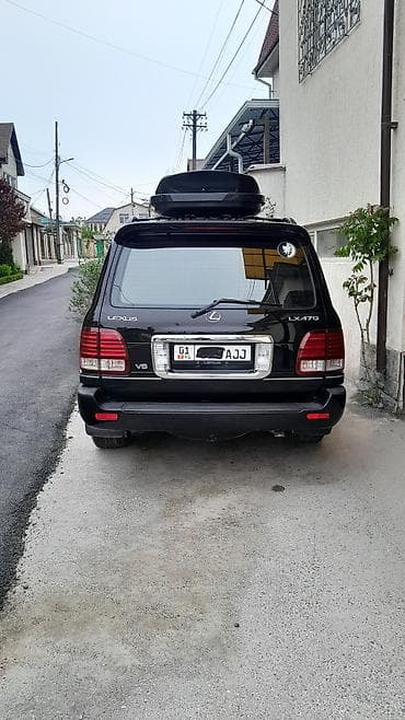 hero 4: Lexus LX: 1999 г., 4.7 л, Автомат, Внедорожник — 9