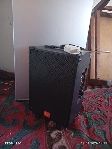 Портативная акустическая система Smart Joemax (активная колонка) -