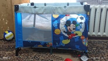 Манежка/гамак детская б/у. Состояние хорошее В подарок отдам вещи на at lalafo.kg Манежка/гамак детская б/у. Состояние хорошее В подарок отдам вещи на