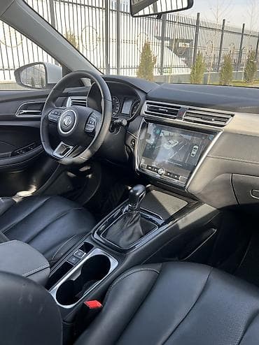 машины ош: MG : 2024 г., 1.5 л, Бензин, Седан — 8