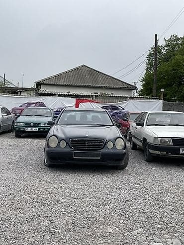 abs e39: Mercedes-Benz E-Class: 2001 г., 4.3 л, Автомат, Бензин, Седан — 2