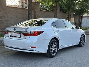 lexus es 2010: Lexus ES: 2017 г., 2.5 л, Автомат, Гибрид, Седан — 4