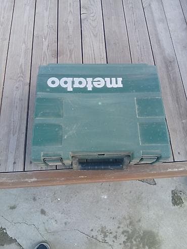 монтана: Шрупаверт Metabo в фирменном кейсе Состав: - Аккумуляторная — 2