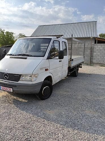фар спринтер: Mercedes-Benz Спринтер: 2000 г., 2.9 л, Механика, Дизель, Бус — 1