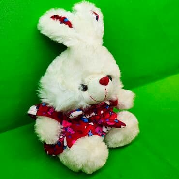 пушистая мягкая игрушка: Заяц игрушка мягкая🐰 Отличный подарок для девушки и девочки под — 3