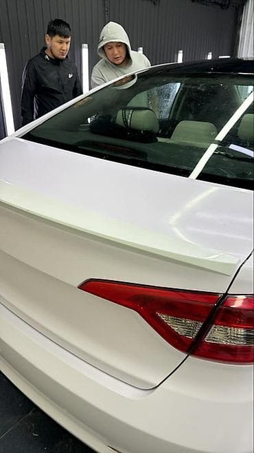 белый byd e2: Hyundai Sonata: 2016 г., 2.4 л, Автомат, Бензин, Седан — 6